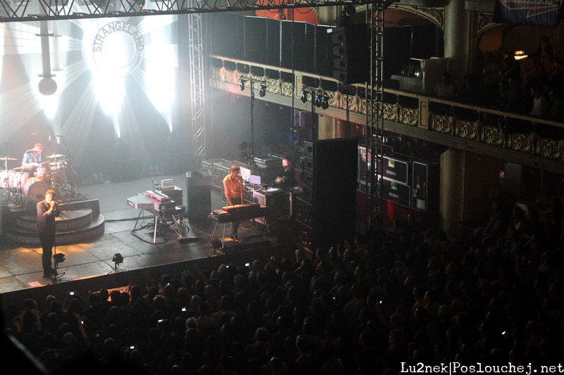 koncert: KEANE (UK) - Pátek 2. 11. 2012